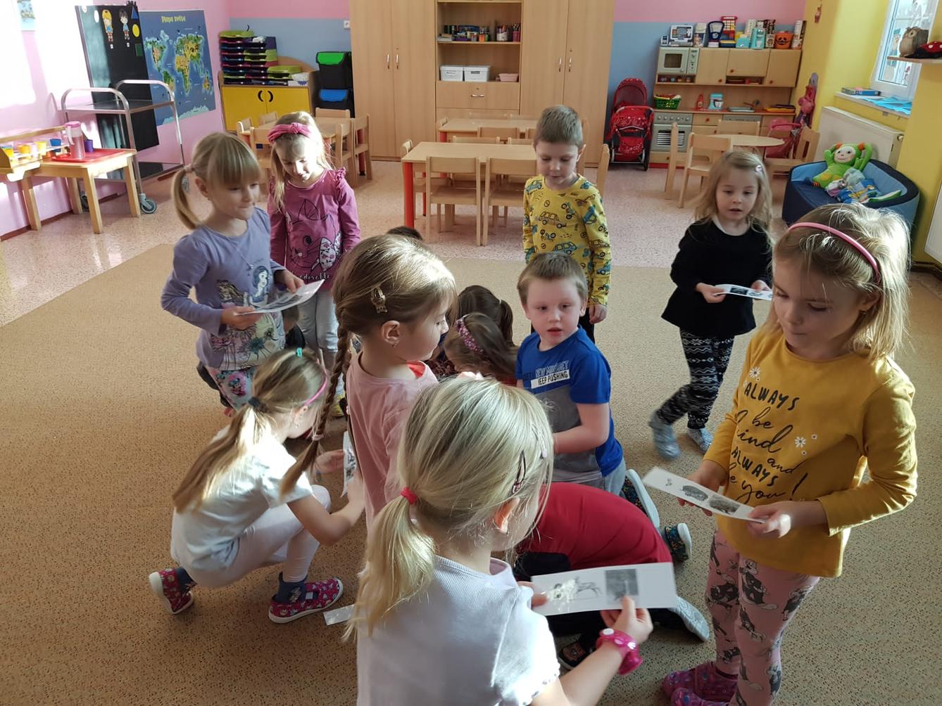 SOVIČKY: ,,ZVÍŘATA A PTÁCI V ZIMĚ" - 16