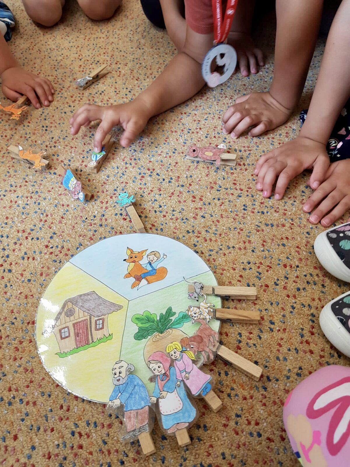 sovičky: ,,z pohádky do pohádky" - 21