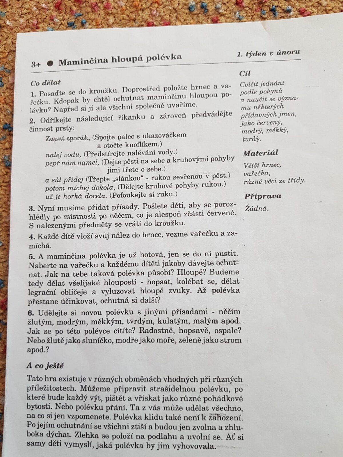 SOVIČKY: ,,MOJE MAMINKA MÁ SVÁTEK - RODINA" - 17