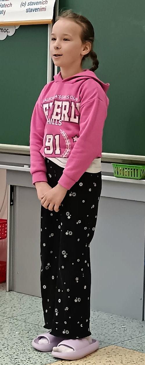 Recitační soutěž a recitační odpoledne na I. stupni - 14