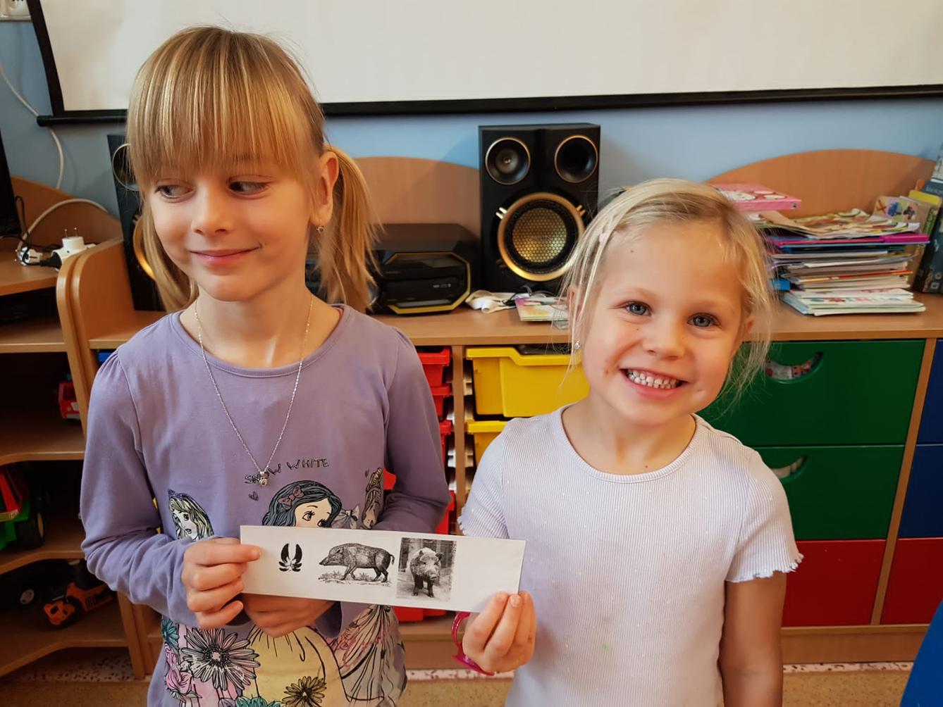 SOVIČKY: ,,ZVÍŘATA A PTÁCI V ZIMĚ" - 19