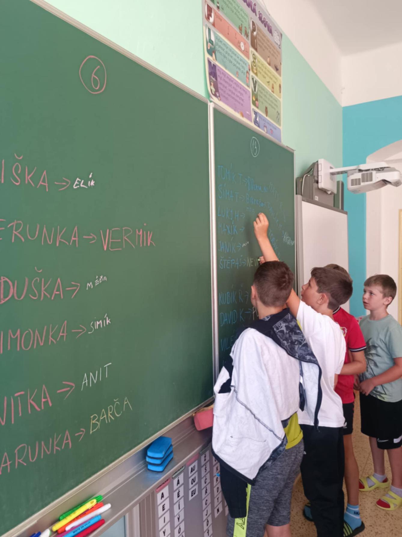 Týden plný zábavy II - pondělí - 9