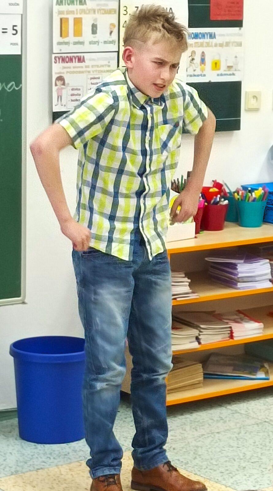 Recitační soutěž a recitační odpoledne na I. stupni - 15