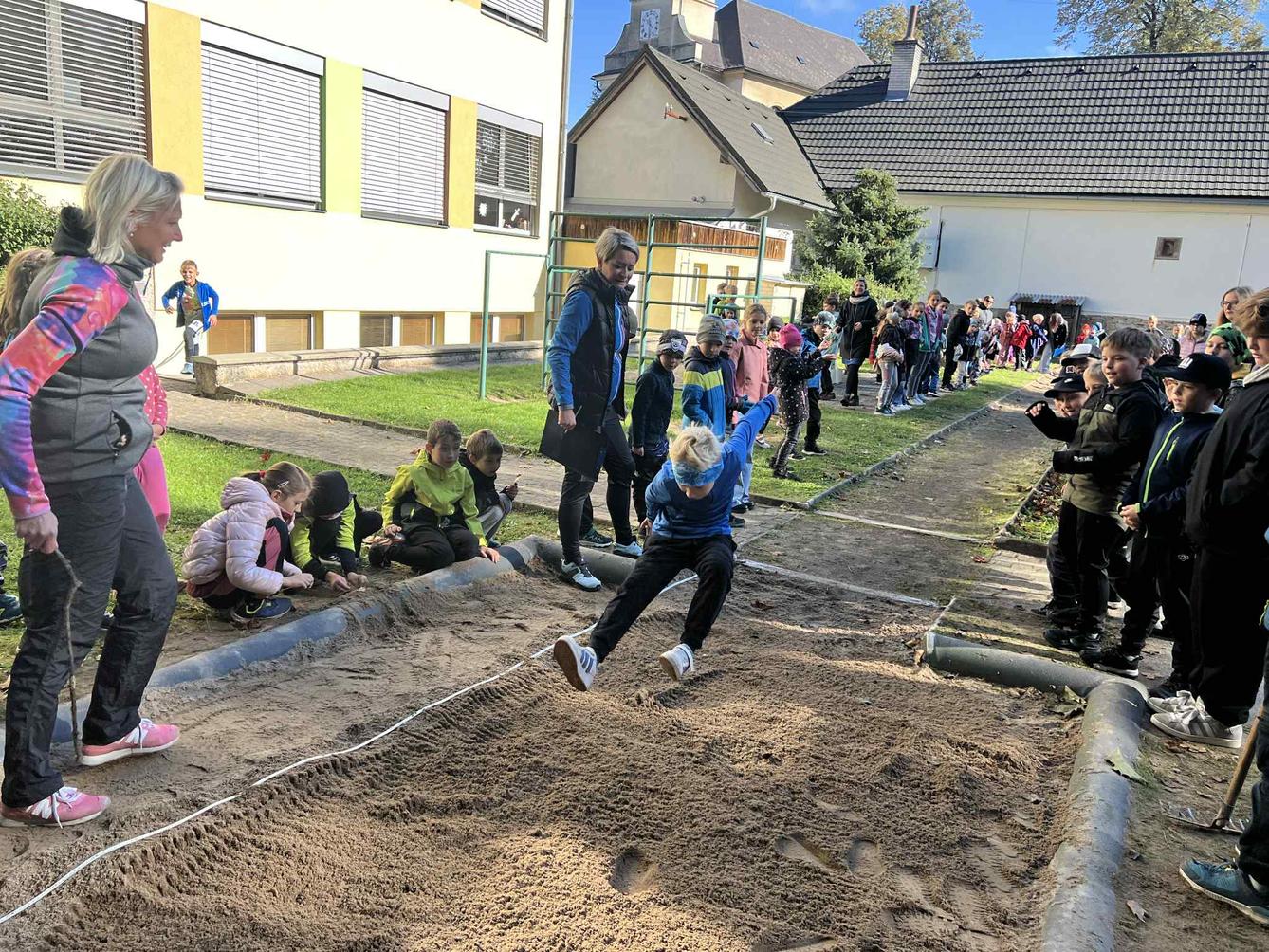 Skok daleký - Žabák - 2