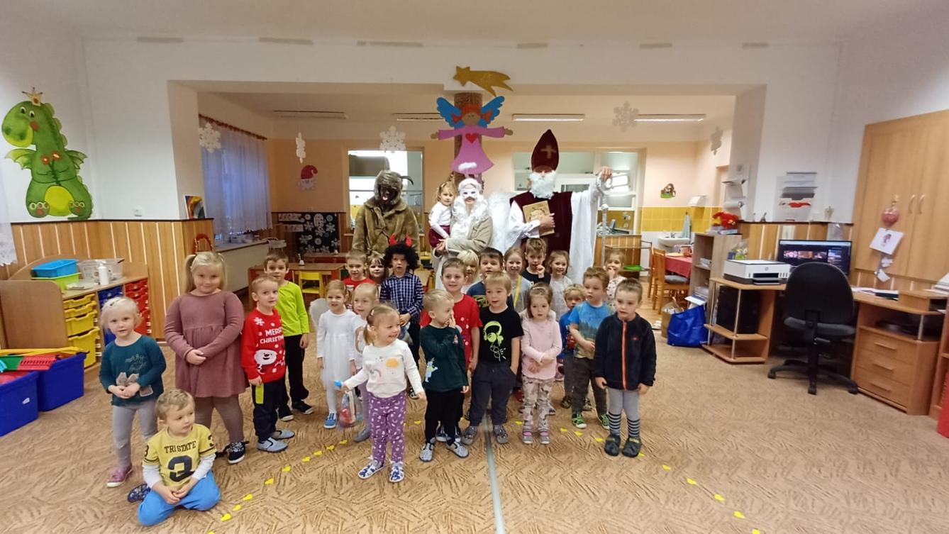 mikulášská návštěva - 8