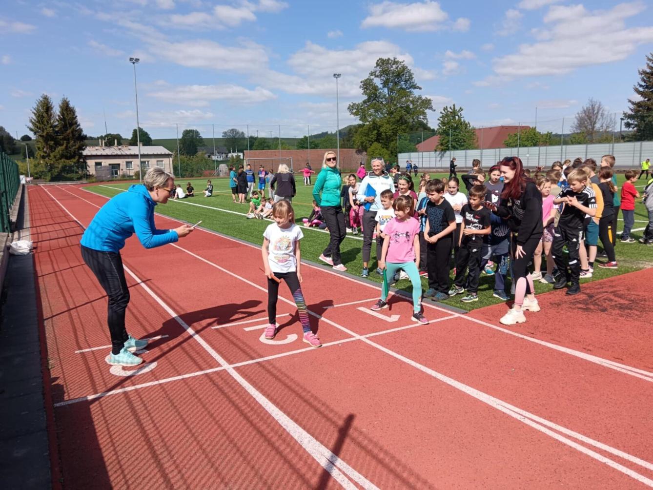 Štafety 1. stupně - 2