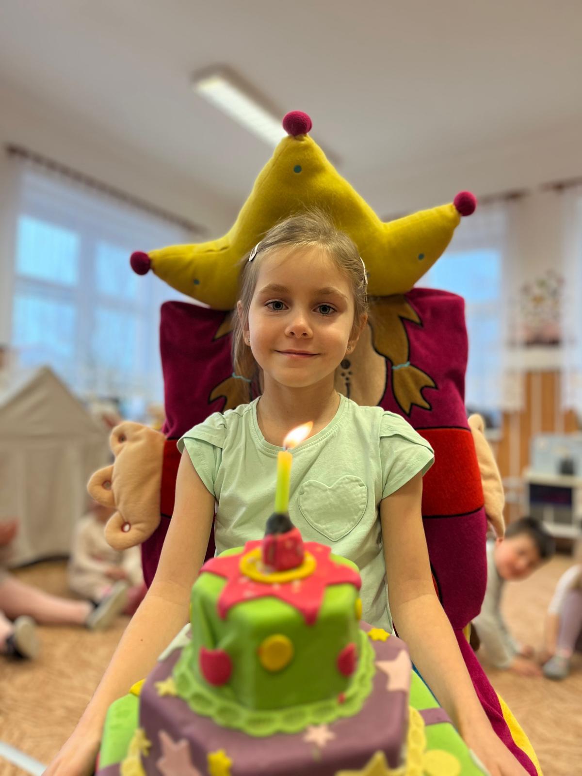 barunka slaví narozeniny - 1