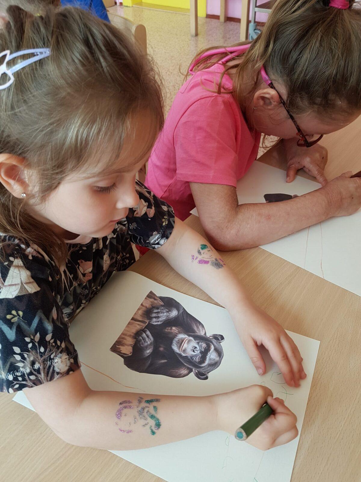 SOVIČKY: ROZVOJ ČTENÁŘSKÉ GRAMOTNOSTI V MŠ - ZVÍŘATA - 22