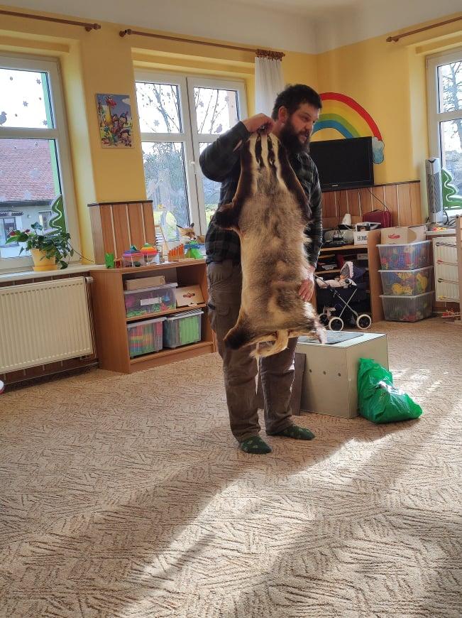 Tvoříme krmítka a LIŠKA - 6