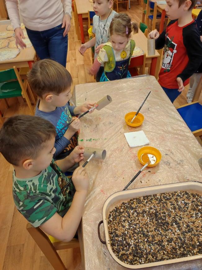 Tvoříme krmítka a LIŠKA - 11