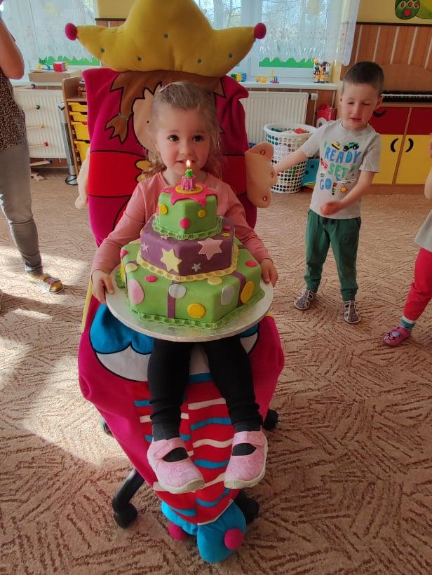 Laurinka má narozeniny! - 2