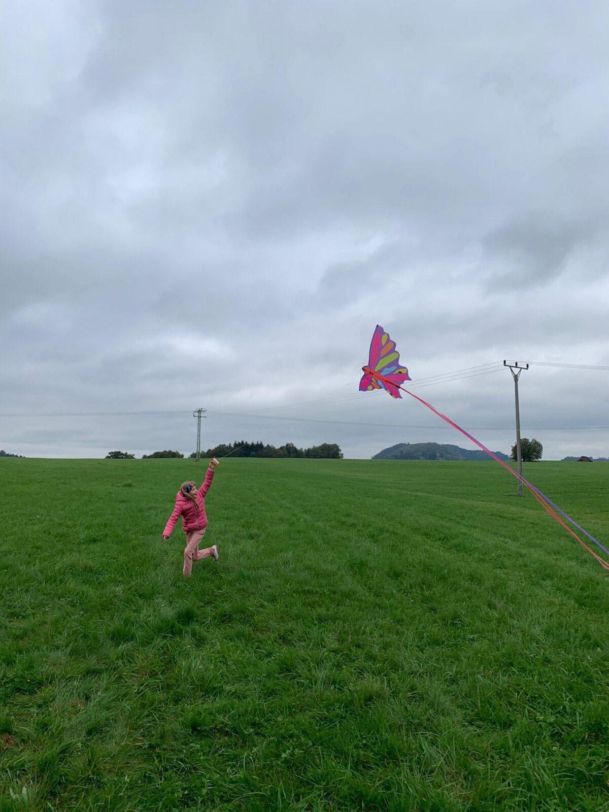 pouštění draků - 4