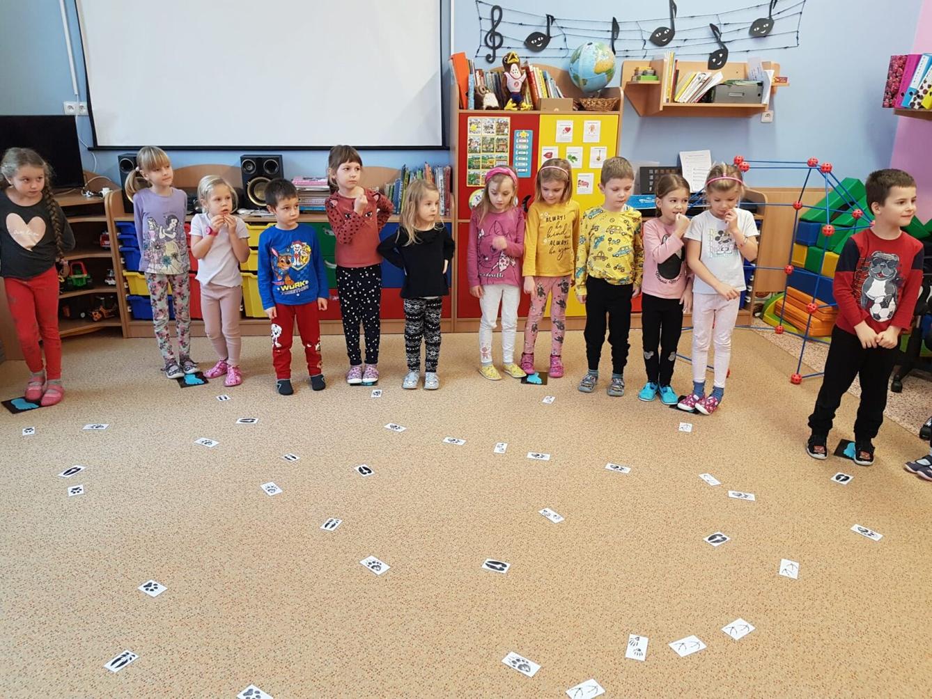 SOVIČKY: ,,ZVÍŘATA A PTÁCI V ZIMĚ" - 25