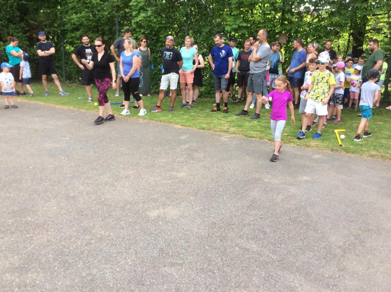 ŠD - sportovní odpoledne s rodiči - 4