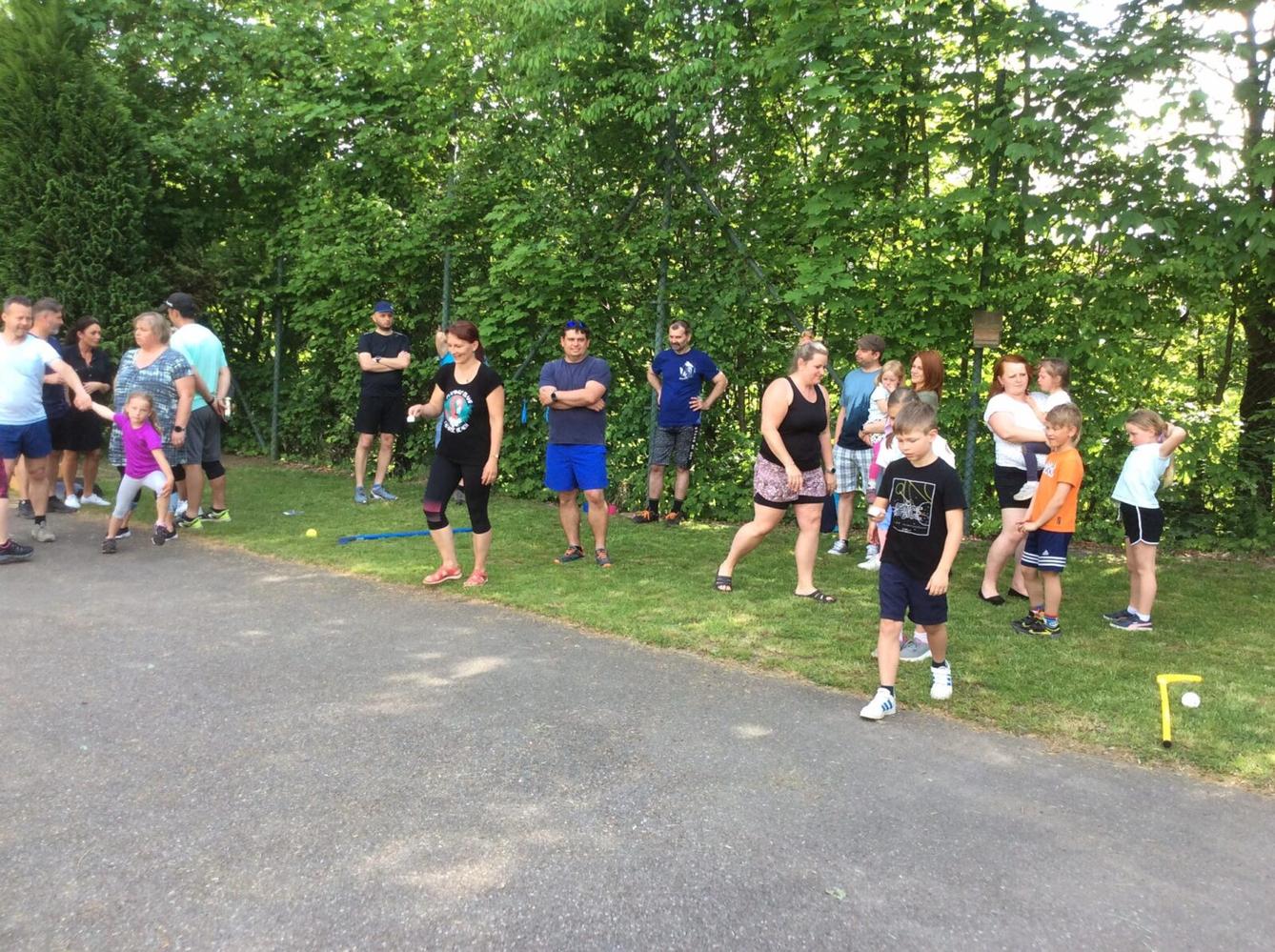 ŠD - sportovní odpoledne s rodiči - 5