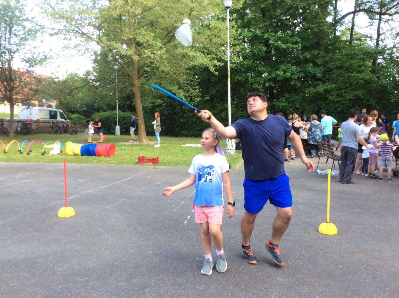 ŠD - sportovní odpoledne s rodiči - 7