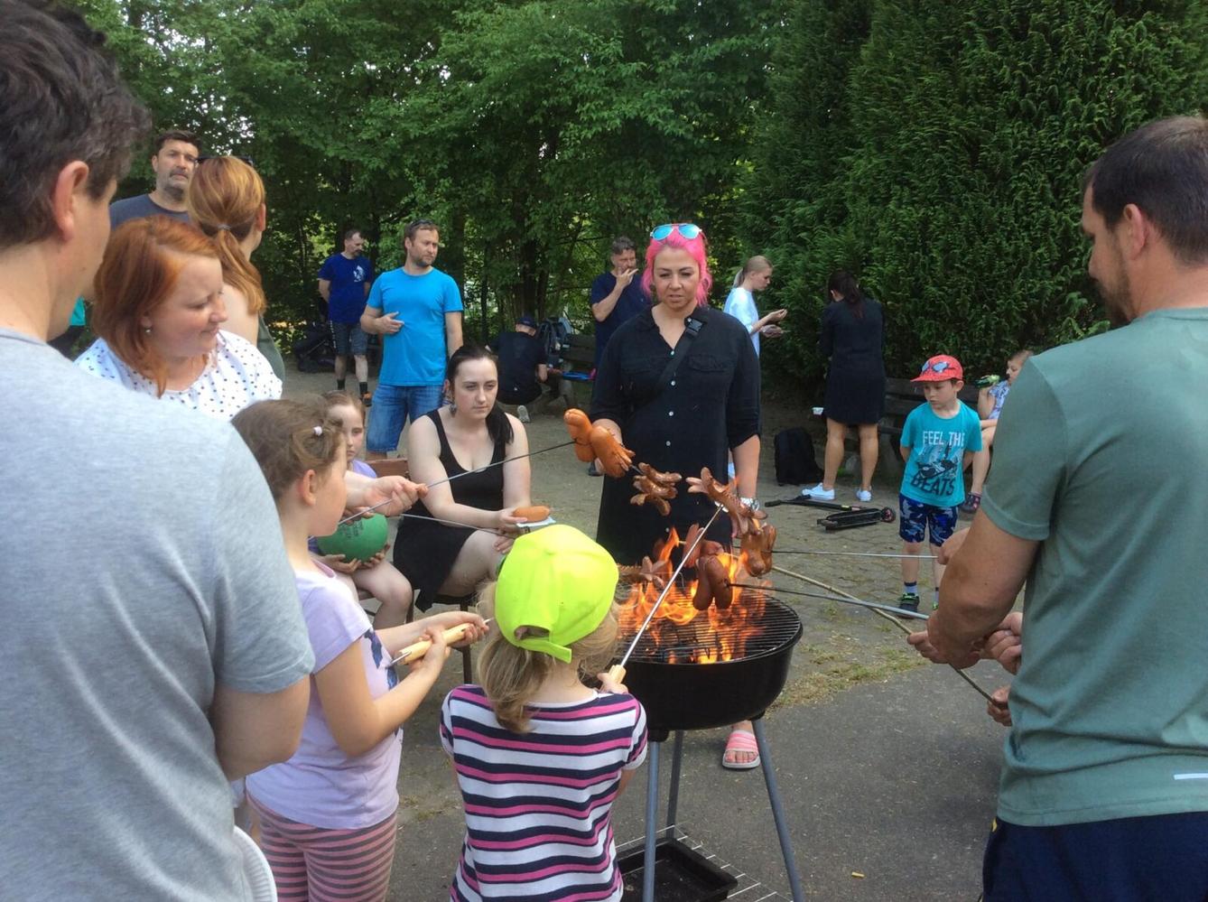 ŠD - sportovní odpoledne s rodiči - 8