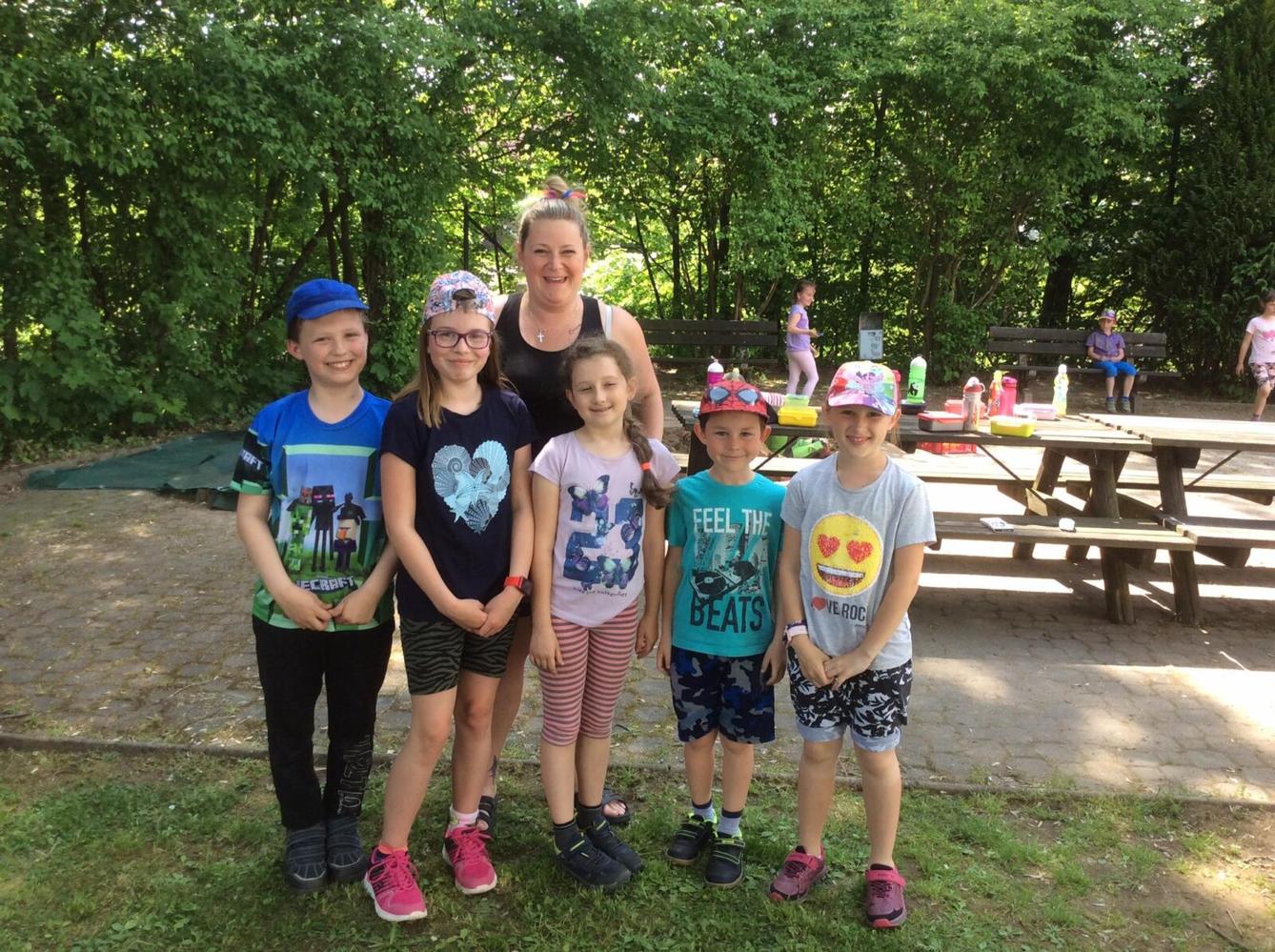 ŠD - sportovní odpoledne s rodiči - 9