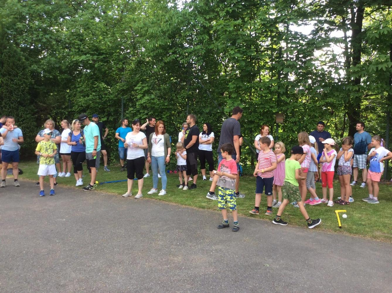 ŠD - sportovní odpoledne s rodiči - 11