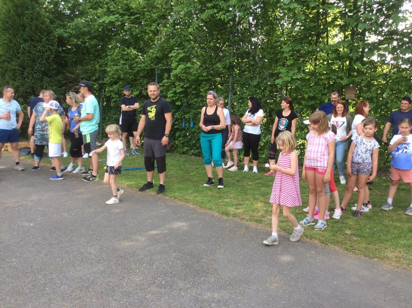 ŠD - sportovní odpoledne s rodiči - 14