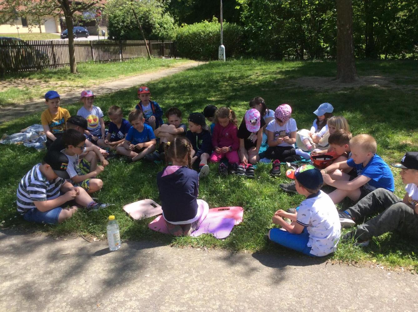 ŠD - sportovní odpoledne s rodiči - 18