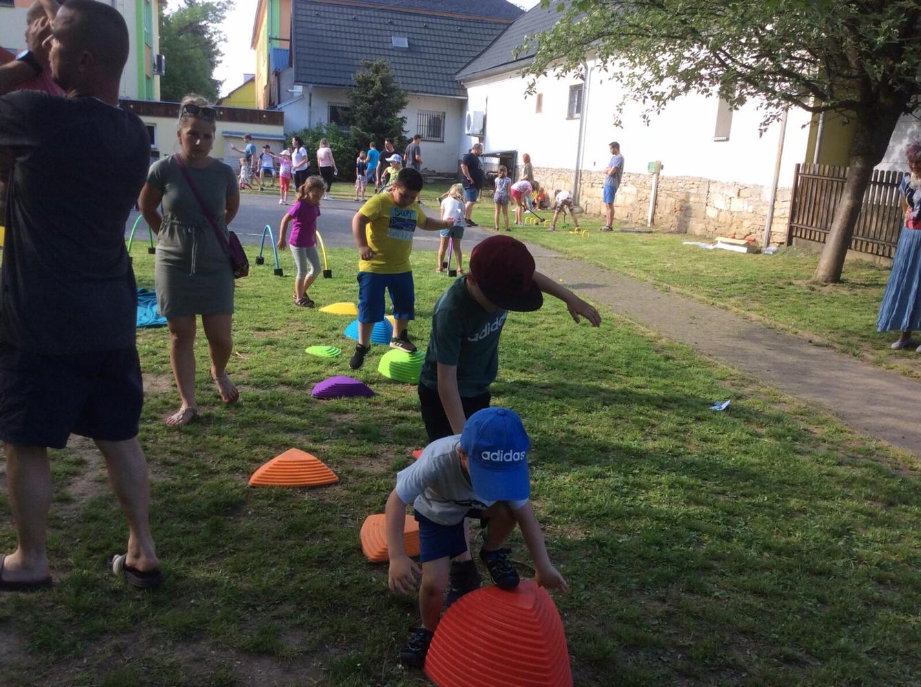 ŠD - sportovní odpoledne s rodiči - 21