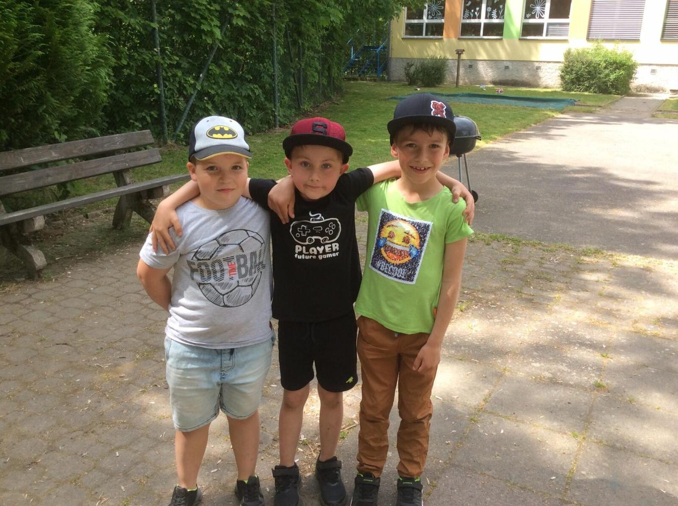 ŠD - sportovní odpoledne s rodiči - 23