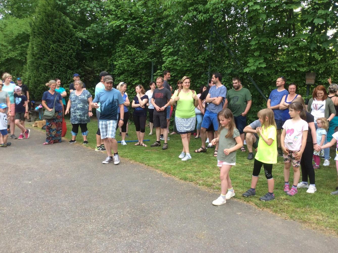 ŠD - sportovní odpoledne s rodiči - 24