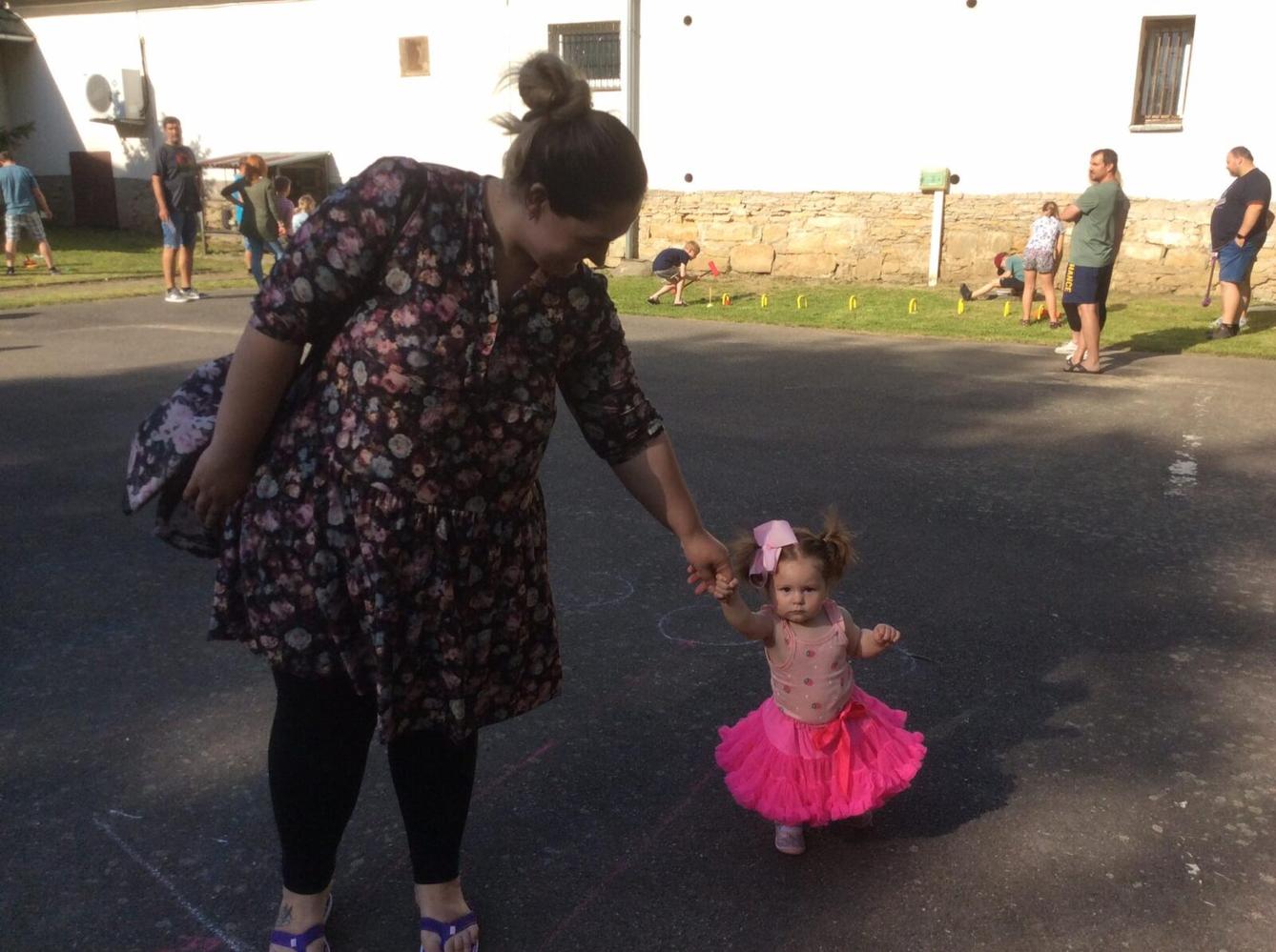 ŠD - sportovní odpoledne s rodiči - 27