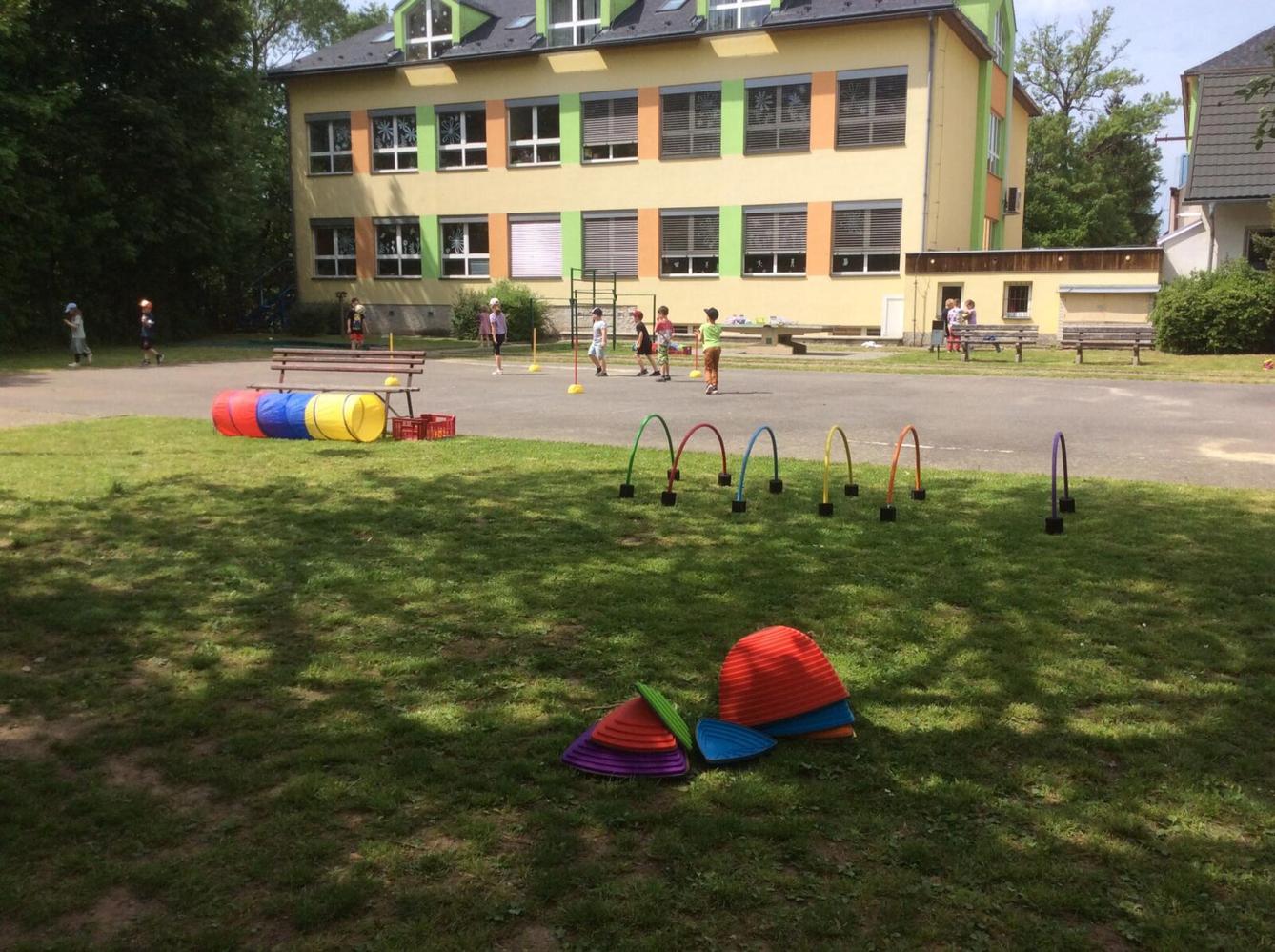 ŠD - sportovní odpoledne s rodiči - 31