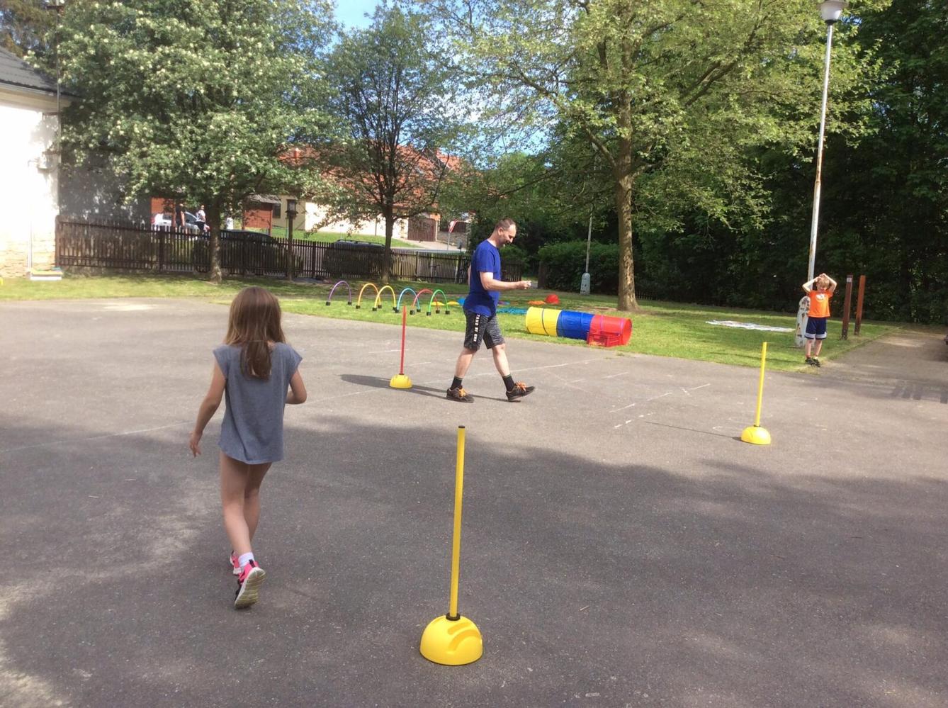 ŠD - sportovní odpoledne s rodiči - 32