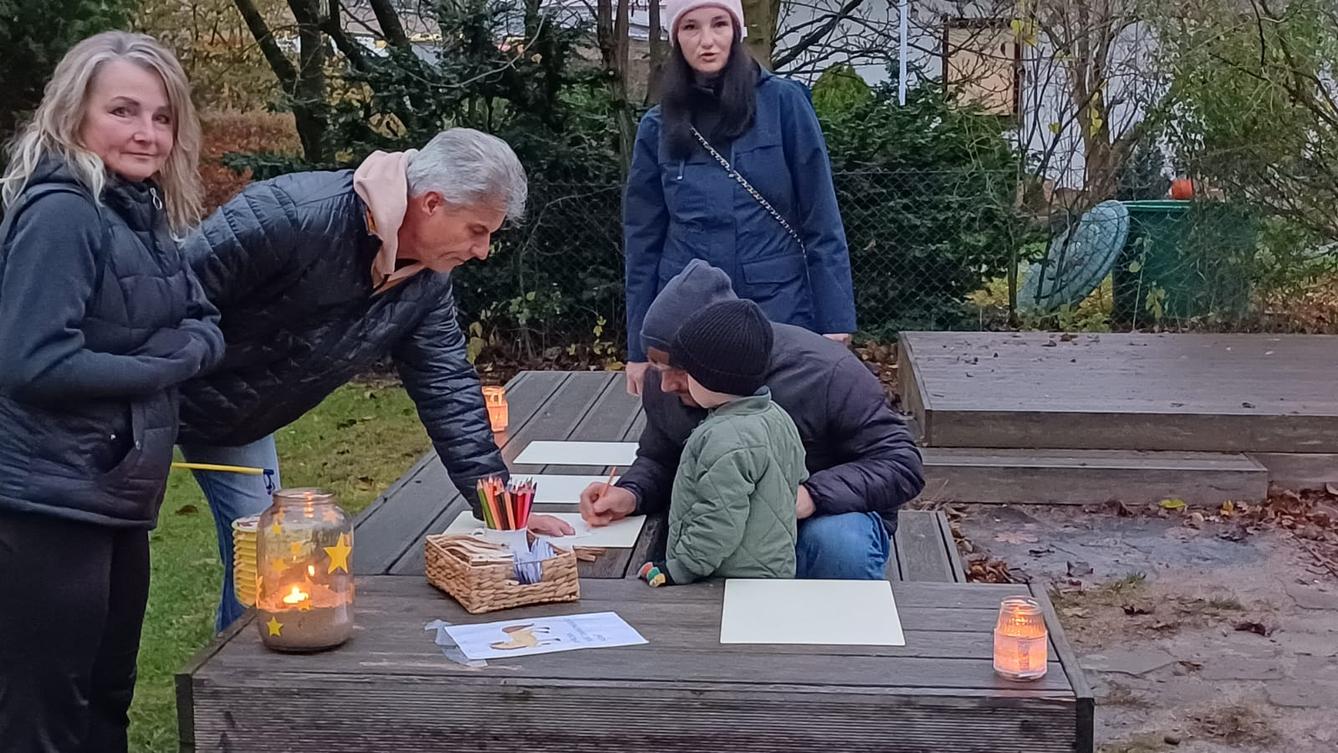 martinovo poselství - lampionový průvod - 8