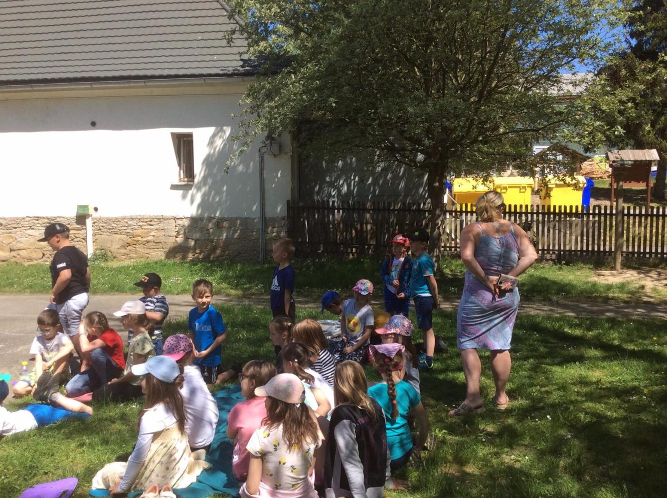 ŠD - sportovní odpoledne s rodiči - 34