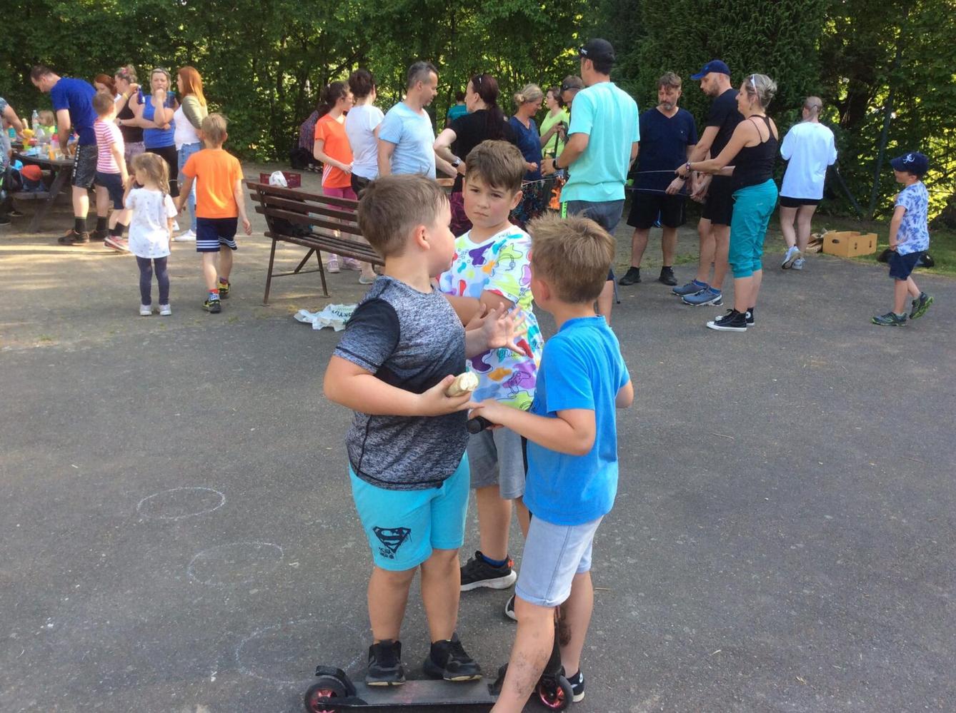 ŠD - sportovní odpoledne s rodiči - 35