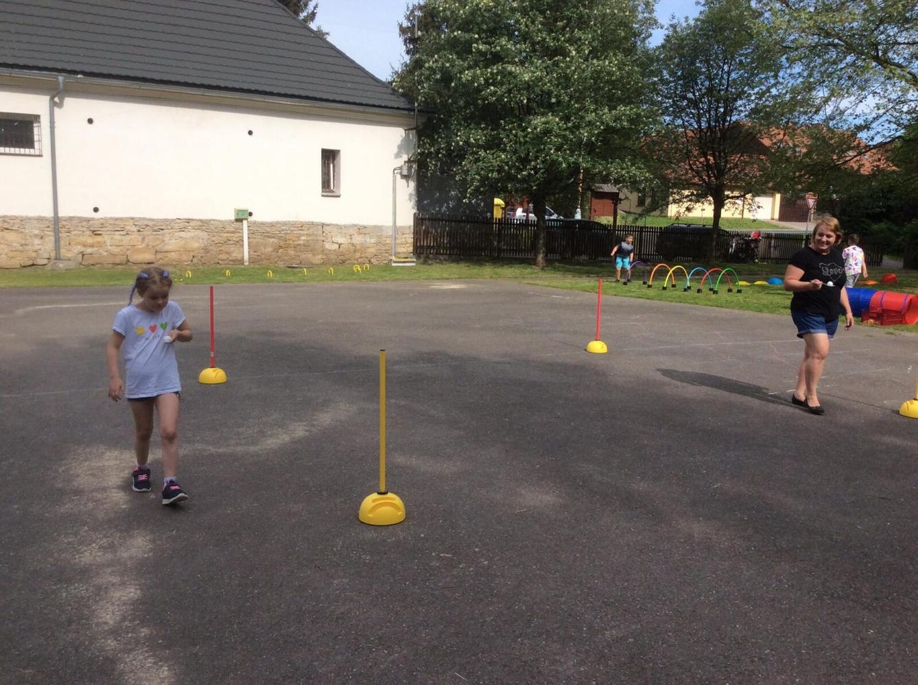 ŠD - sportovní odpoledne s rodiči - 36