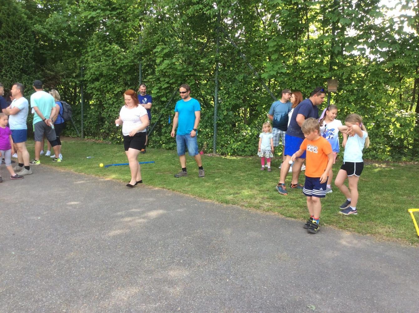 ŠD - sportovní odpoledne s rodiči - 37