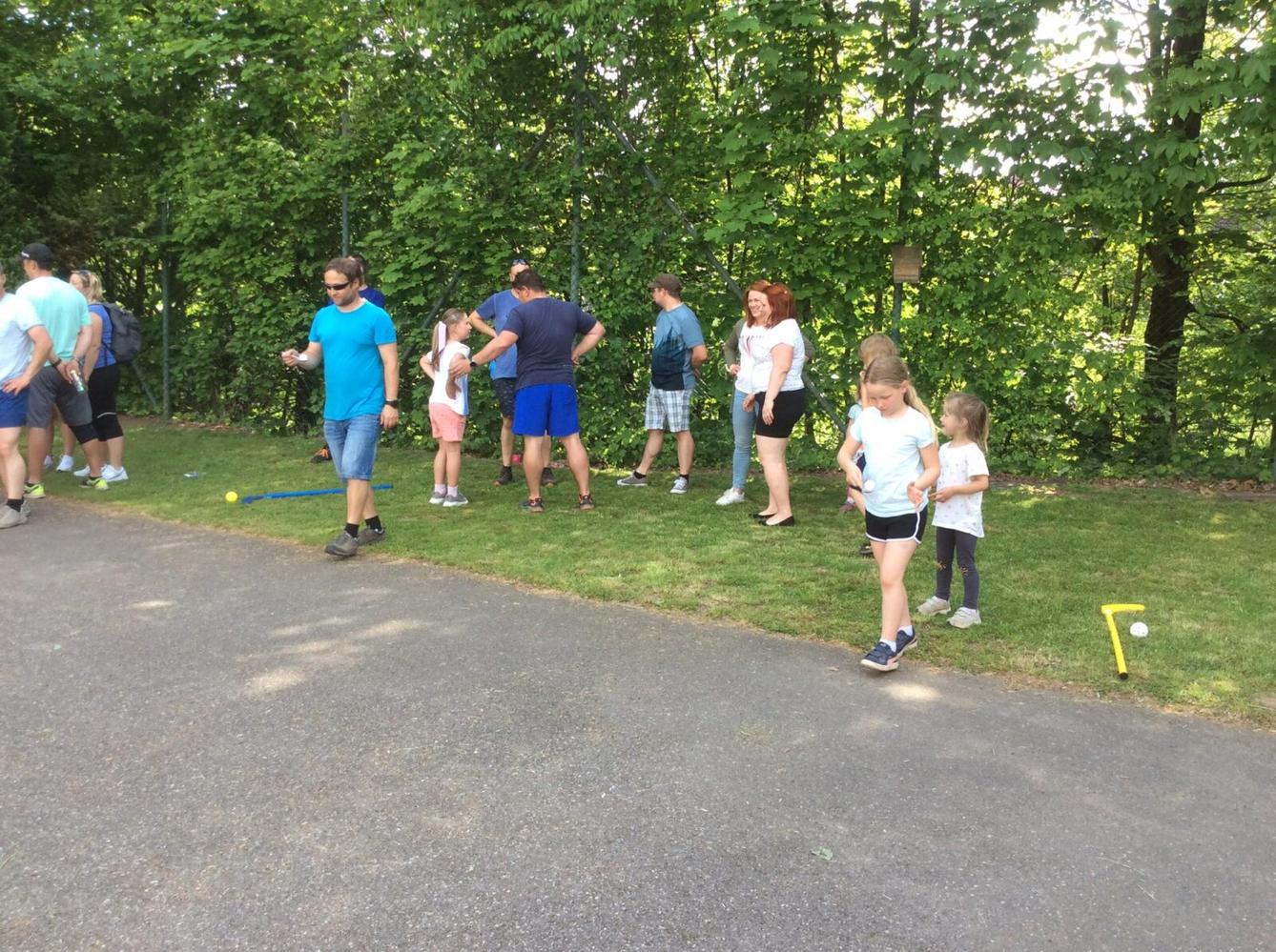 ŠD - sportovní odpoledne s rodiči - 38