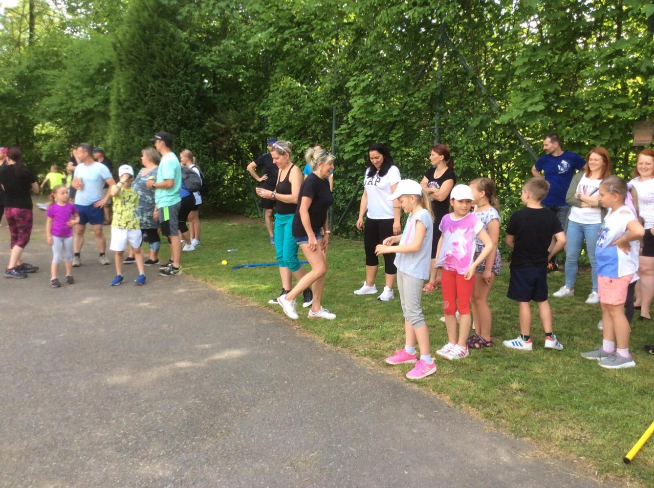 ŠD - sportovní odpoledne s rodiči - 39