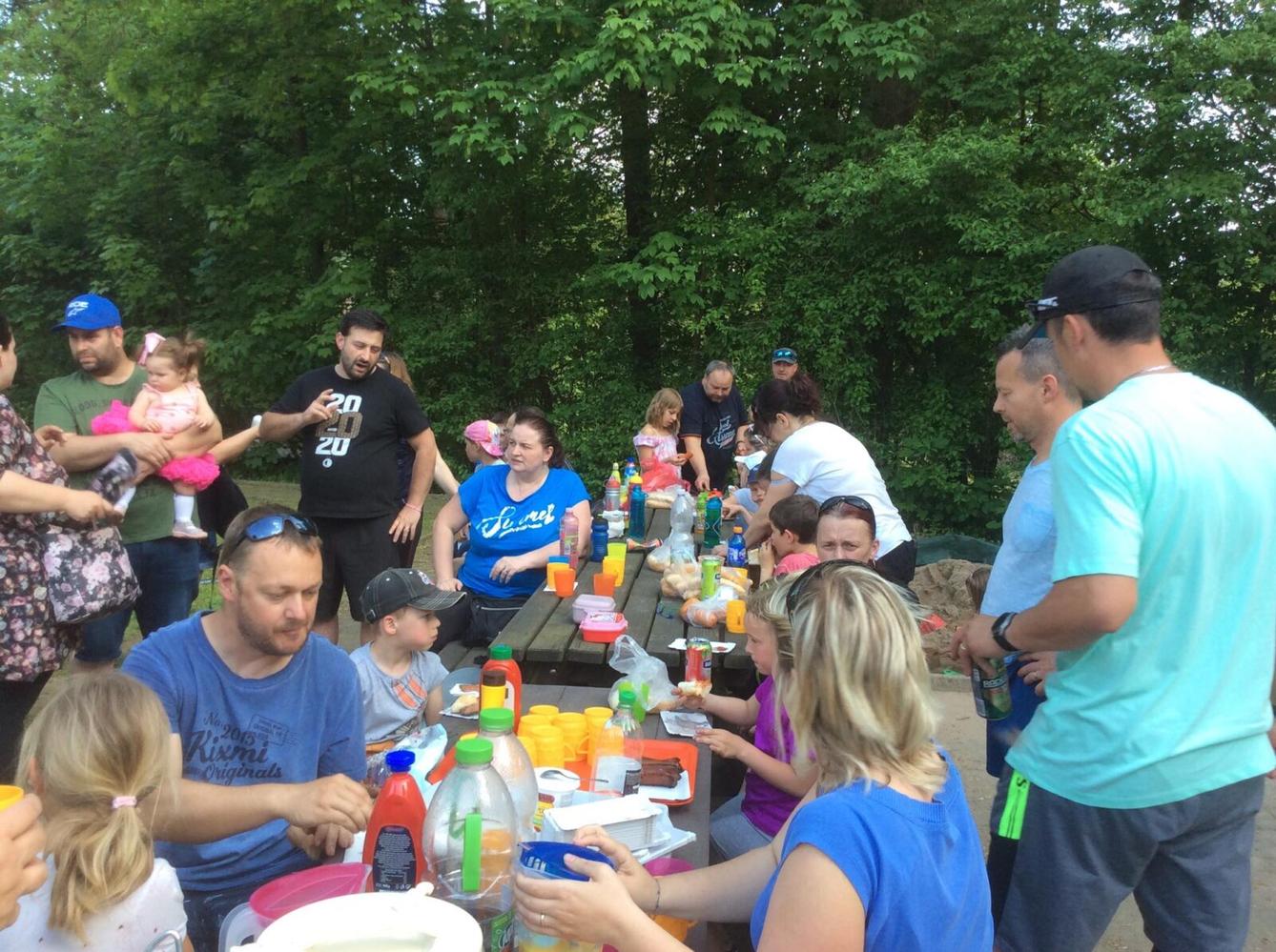 ŠD - sportovní odpoledne s rodiči - 40