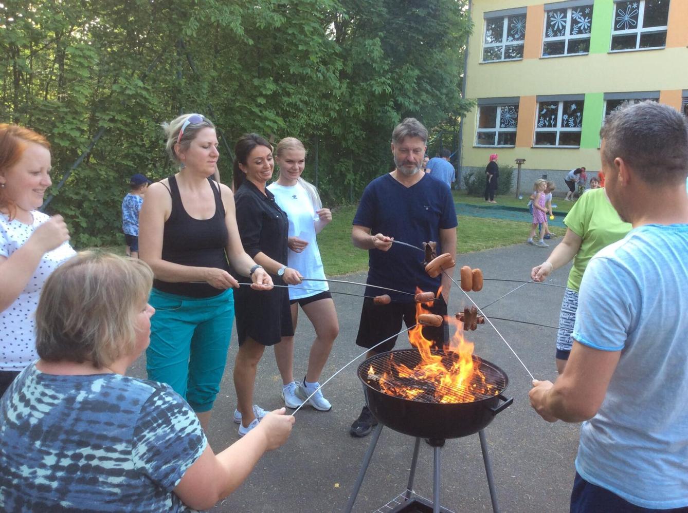 ŠD - sportovní odpoledne s rodiči - 41