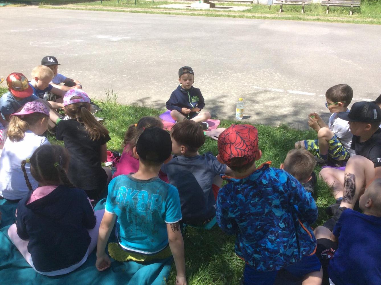 ŠD - sportovní odpoledne s rodiči - 45