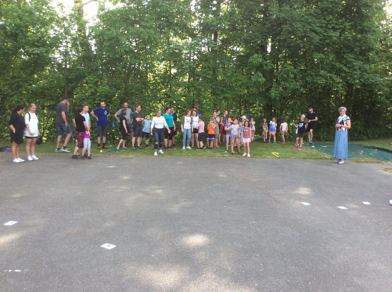 ŠD - sportovní odpoledne s rodiči - 49