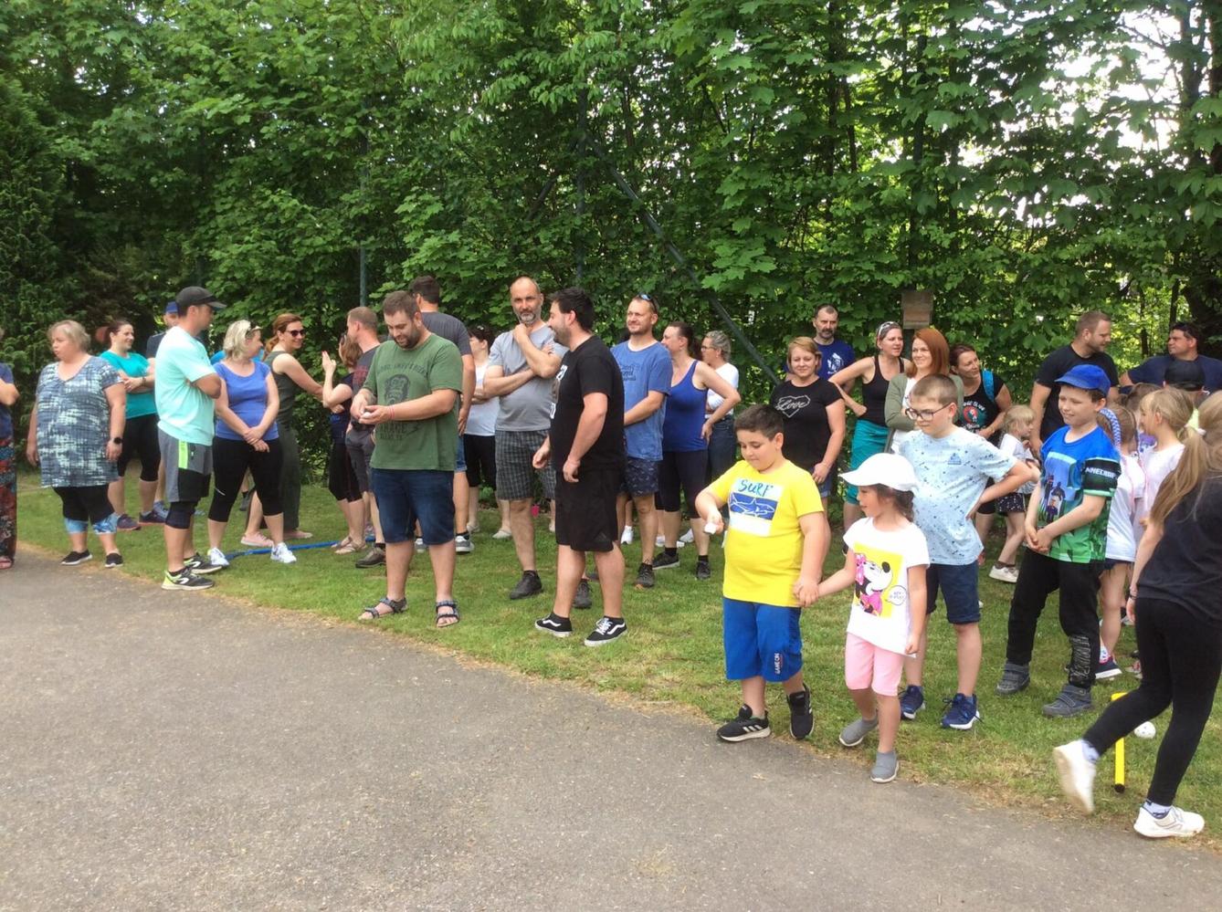 ŠD - sportovní odpoledne s rodiči - 52