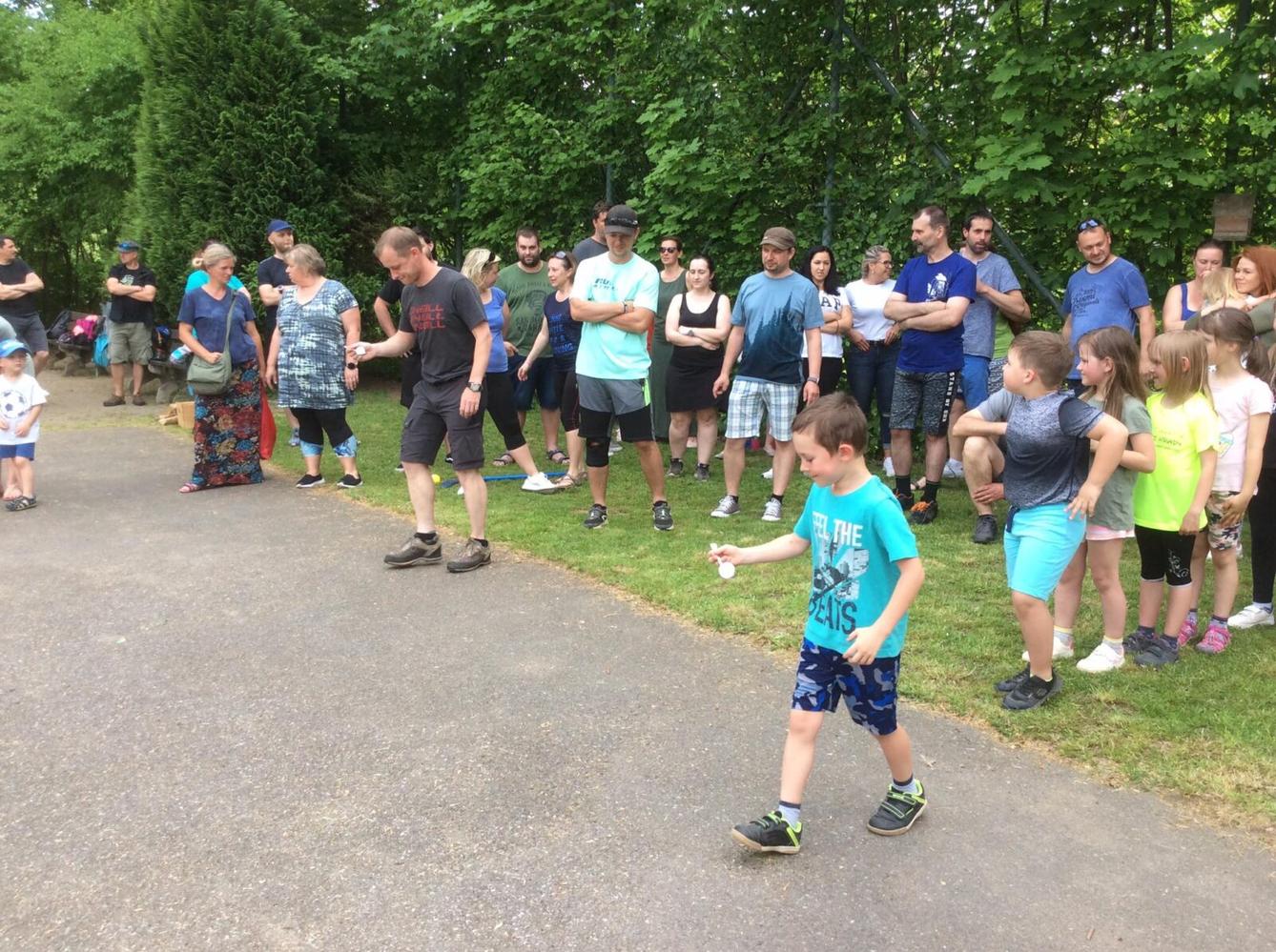 ŠD - sportovní odpoledne s rodiči - 55