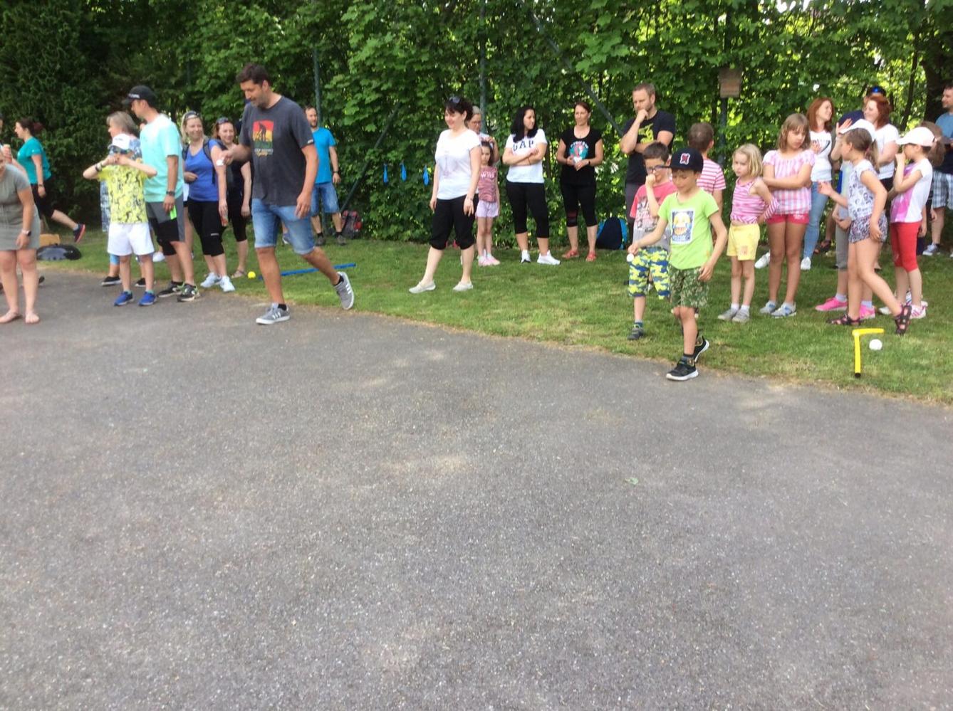 ŠD - sportovní odpoledne s rodiči - 63