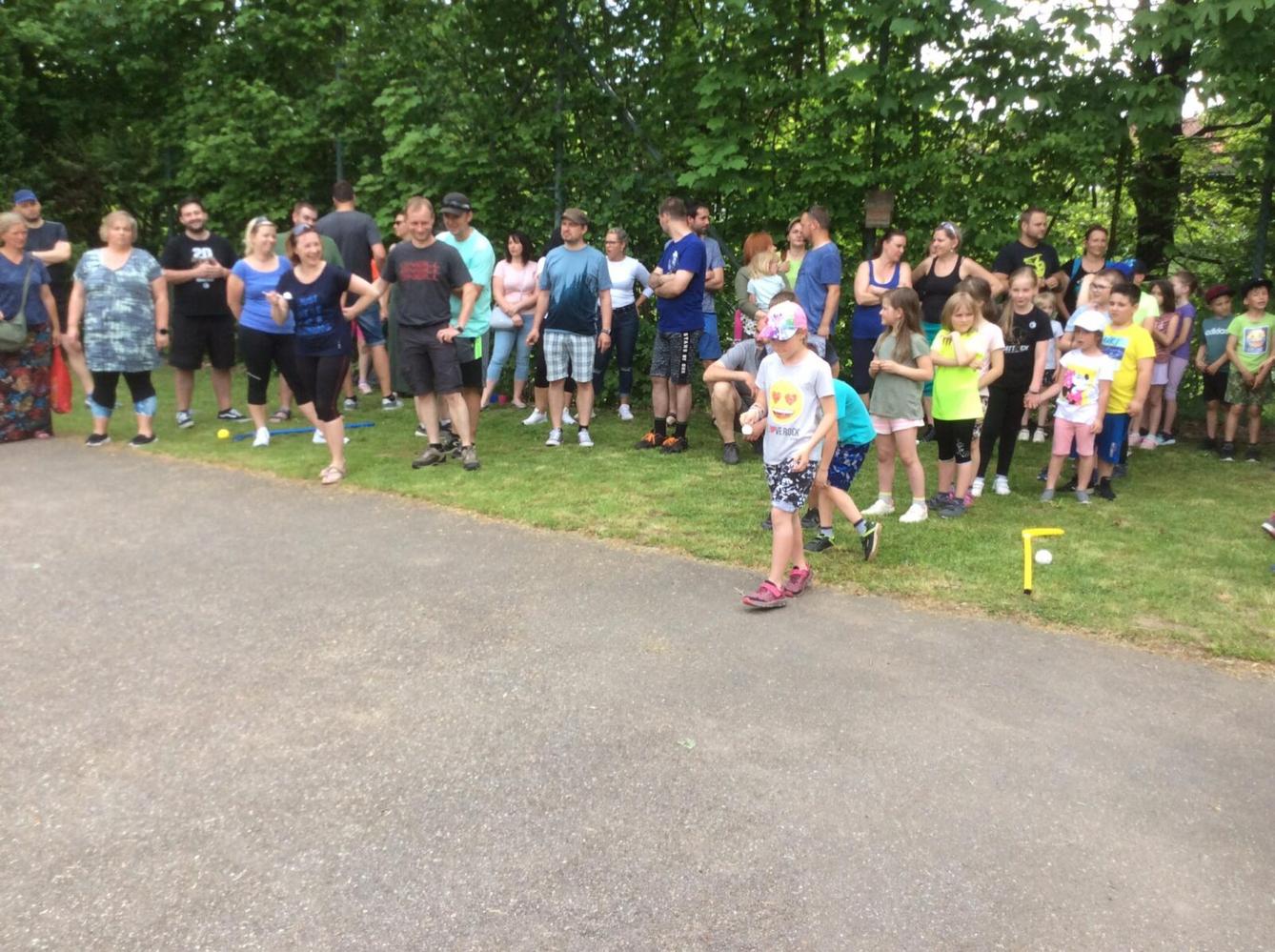 ŠD - sportovní odpoledne s rodiči - 66