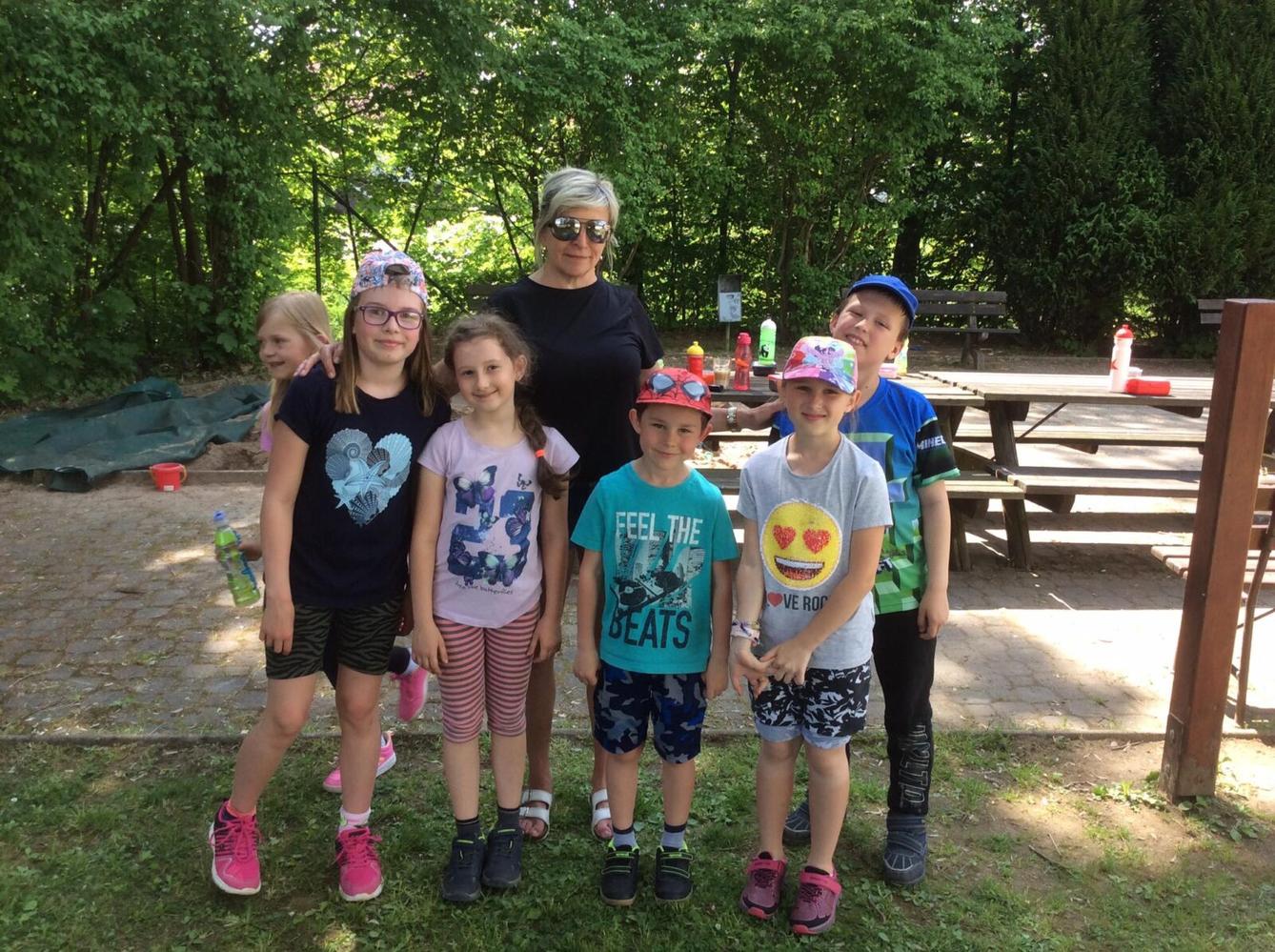 ŠD - sportovní odpoledne s rodiči - 74