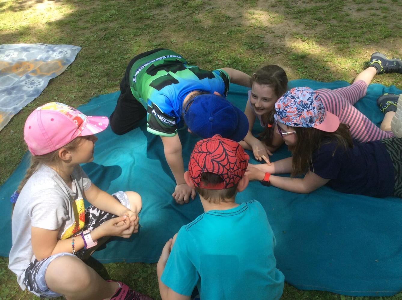 ŠD - sportovní odpoledne s rodiči - 77