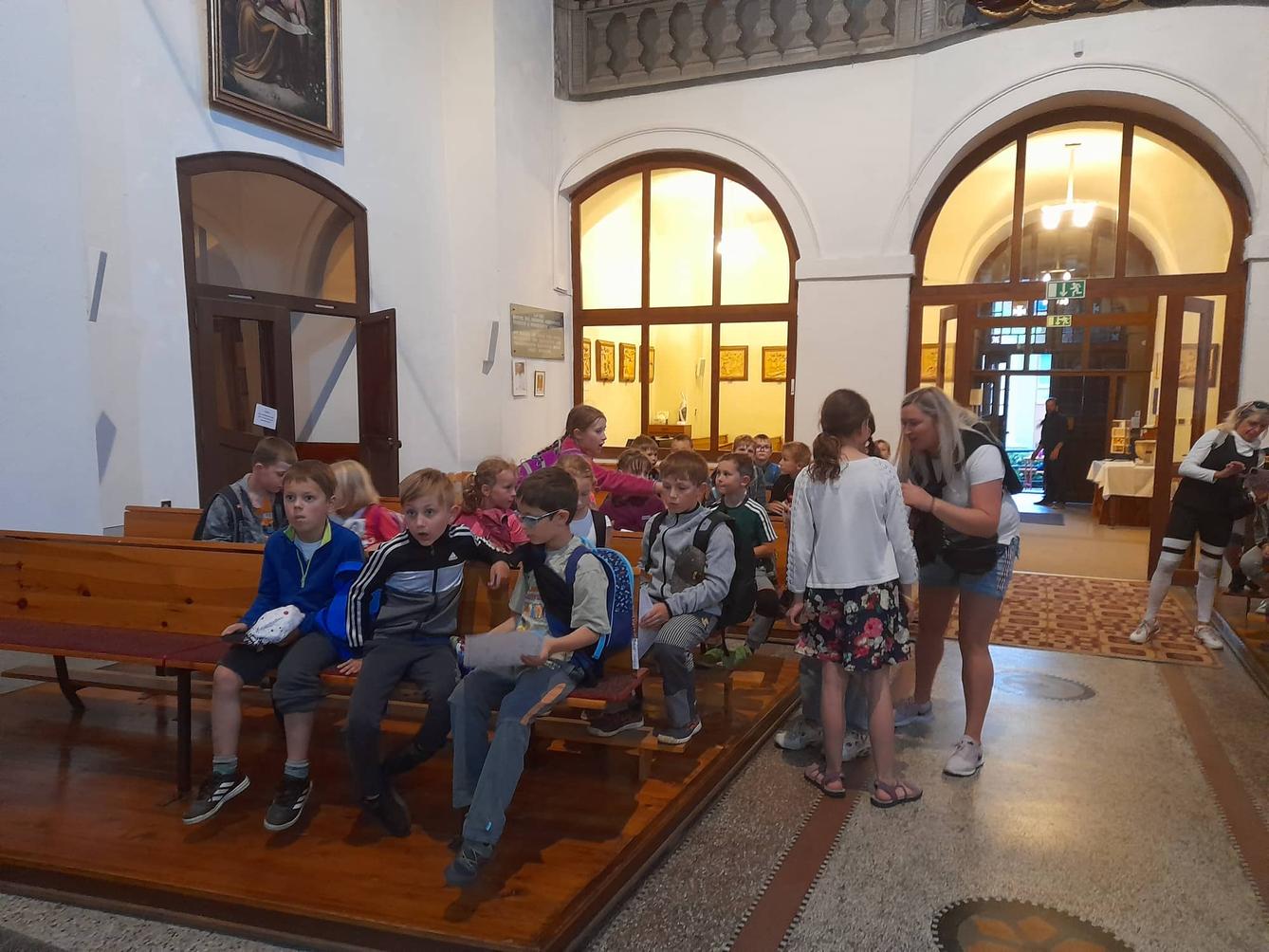 Spaní ve škole - družinka - 1