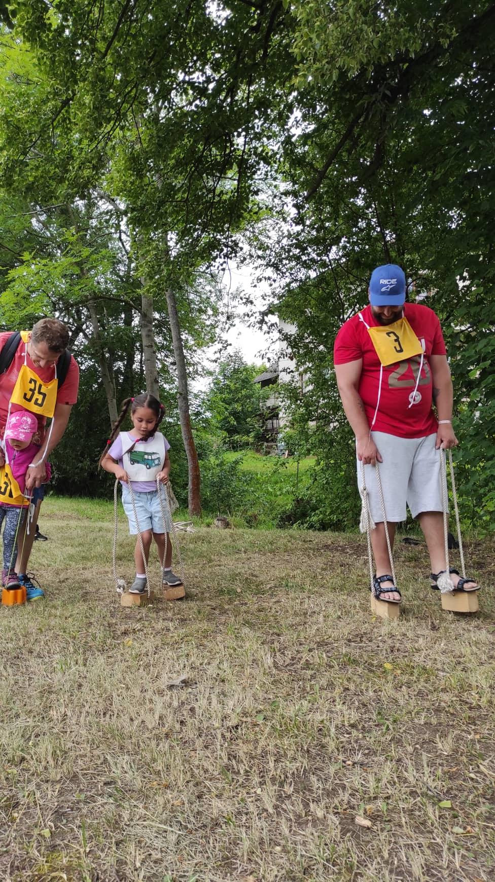 SPARTAN KIDS aneb sportovní odpoledne s rodiči - 1